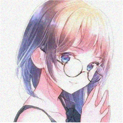 弥海砂人物头像插画